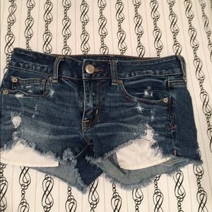 American Eagle Festival shorts